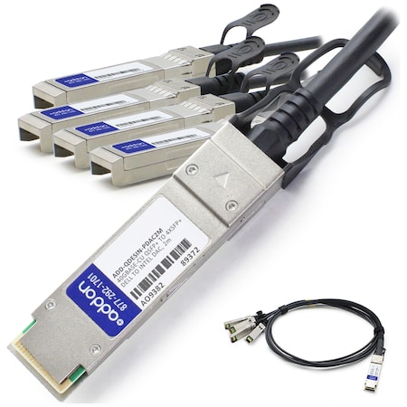 Add-On Addon Dell Dac-Qsfp-4Sfp-10G-2M To Intel Xdacbl2M Compatible ADD-QDESIN-PDAC2M